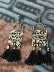 Boho Tassel Drop Earrings