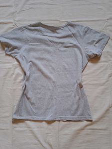 Grey V-Neck T-Shirt