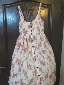Floral Button-Down Sundress