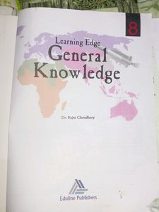 Class 8 GK Book