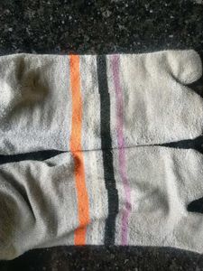 striped socks