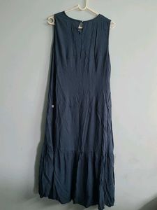 Embroidered Casual Dress