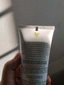 Forever Aloe Scrub