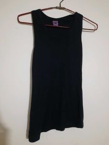 Black Tank Top