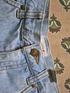 H&amp;M DUBSTER DENIM SKIRT