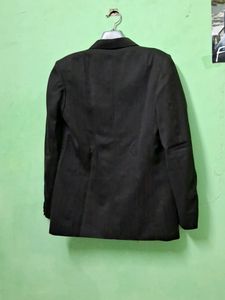 Vintage Black Blazer Paint 🖤