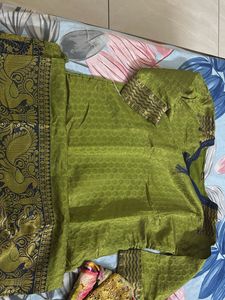 Elegant Green Kurta