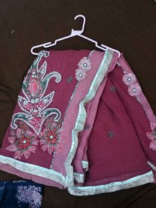2 Combo Heavy Wedding Saree🌷☺️