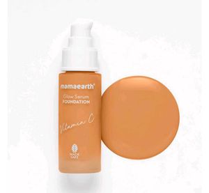 Mamaearth Glow Serum Foundation