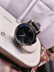Black Fashion Watch