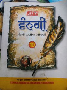 Punjabi Books Class 10