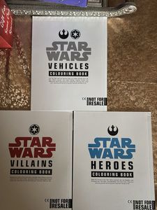 Disney - Star Wars Heroes Colouring Book