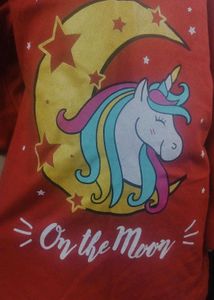 Beautiful Printed T Shirt For Girls Daily Wear