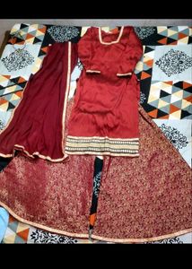 Sharara Set