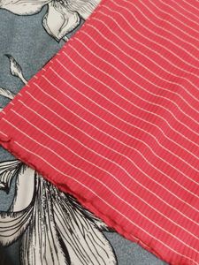 Stretchable Ribbed Tshirt For Women