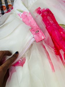 Floral Print Maxi Skirt