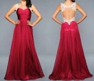 Fuchsia Prom Dress