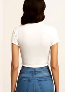Blue Butterfly Tee