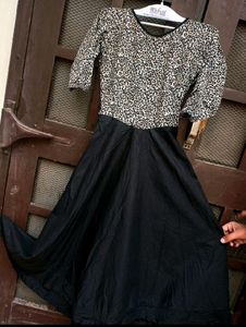 Designer Dress Cum Frock Kurti
