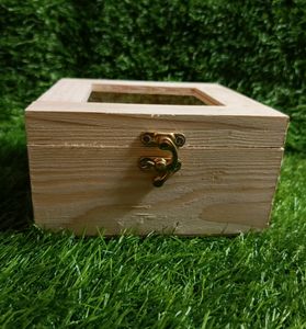 Square Wooden Box