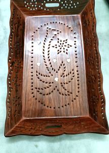 New Designer Wooden Tray