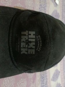 Wildcraft Hike Trek Cap Black