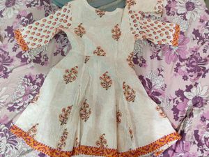 Bunaai Cotton Sharara Set