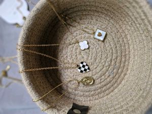 ANTI TARNISH NECKLACES