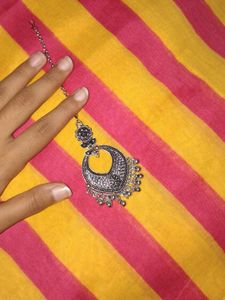 Oxidized Maangtika