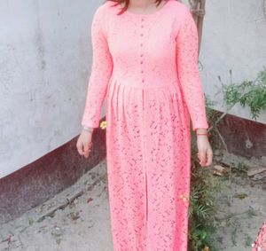 Lace Tunic Side Slit Top