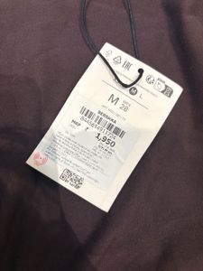 Brown Mini Slip Dress