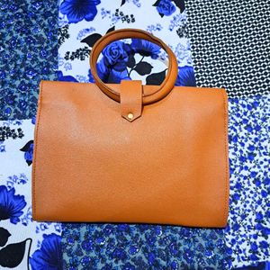 Myglamm Handbag Brown