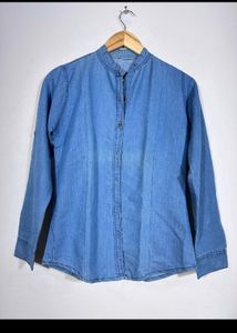 Women Blue Shirt