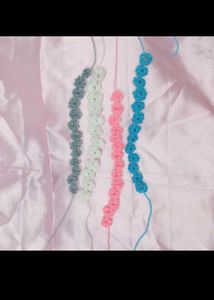 Crochet Hair Accessory