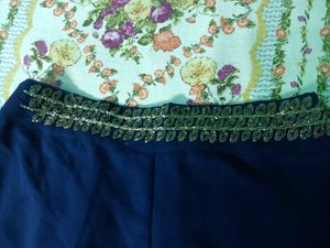 Designer Flared Palazzo