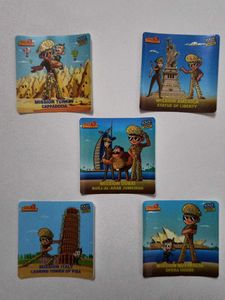 Jolly Rancher Little Singham 10 Stickers