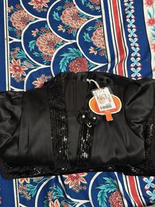 Elegant Black Western Dress