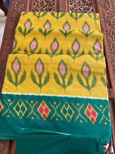 Vacating ! New :Co-optex Cotton Printed Saree
