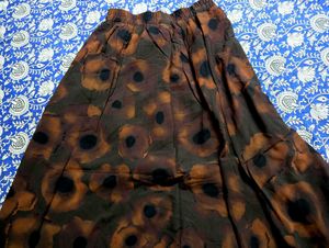 🌟Pinteresty Vintage Floral Print Maxi Skirt🍂