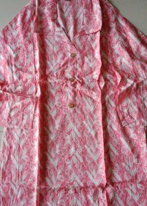 combo offer Green  &amp; pink Floral Print Top