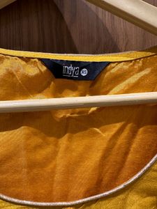 Beautiful Yellow Long Dress