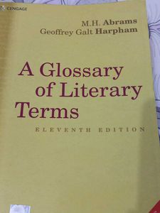 Glossary of Literary Terms