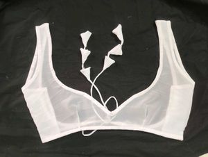 sheer georgette blouse non padded
