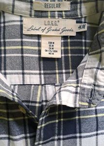H&amp;M Trendy Checked Casual Shirt