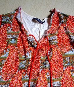 Boho Print Top