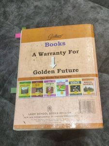 Class 9 Sst Golden Book