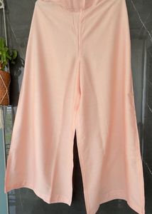 Peach Embroidered Kurti