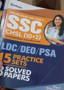 SSC CHSL Exam Prep Book