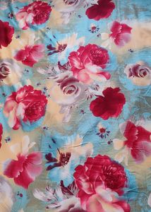 Flower Design Bedshit.