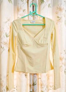 Elegant Long Sleeve Top